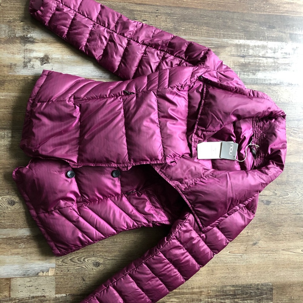 Nau 800-fill down jacket